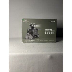 Teching Robot DIY Kit In Metal Box
